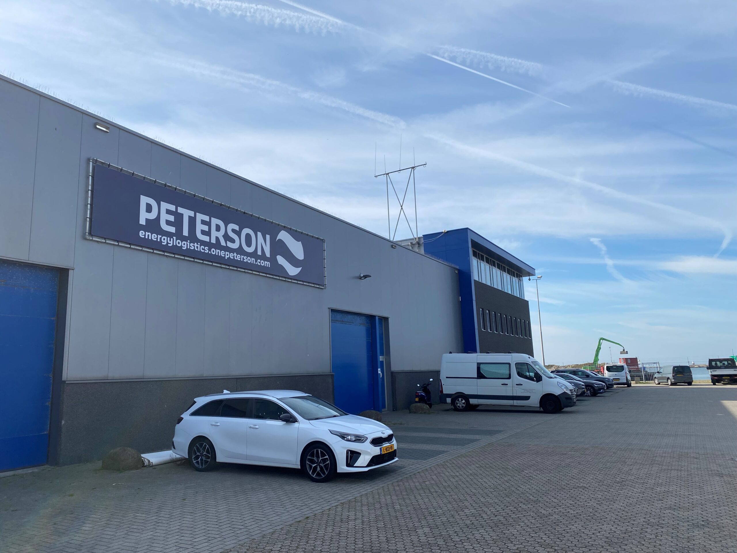 Member News: Peterson strengthens supply chain position with new base at IJmuiden