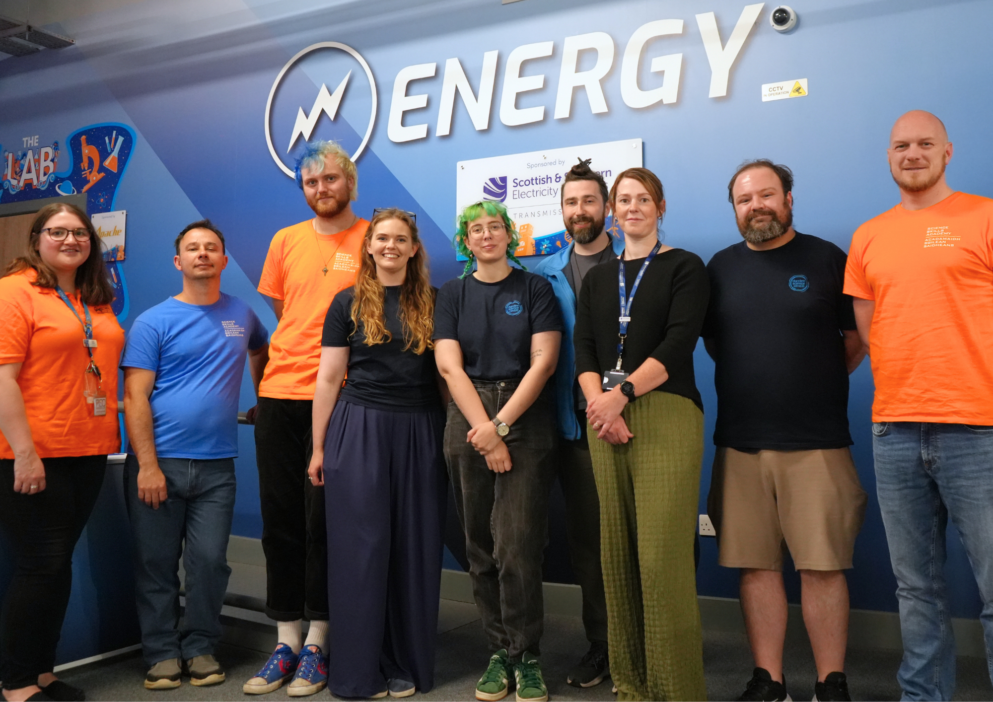 Member News: Aberdeen Science Centre and SSEN Transmission expand science education workshop programme across Scotland