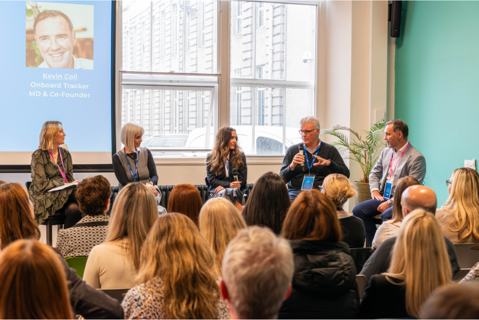 Member News: Onboard Tracker™ hosts sixth annual OnboardXChange with keynote from Sir Ian Wood