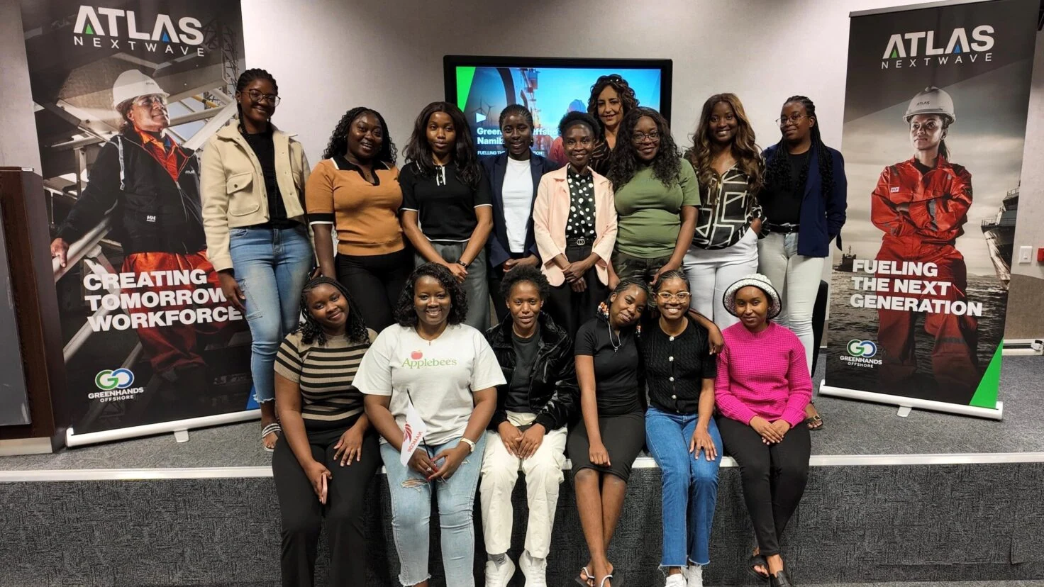 Member News: Atlas NextWave Empower Women in Namibia’s Offshore Energy Sector