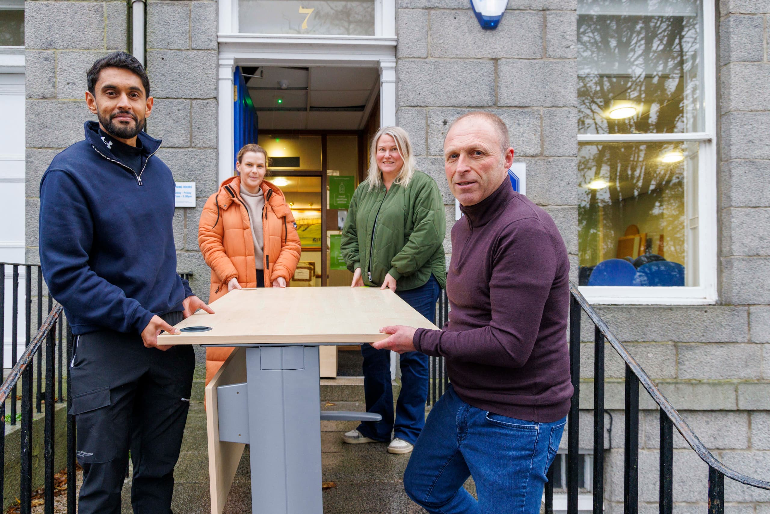 Member News: Aberdeen Law Firm Supports Circular Economy by Donating Furniture to Local Charities
