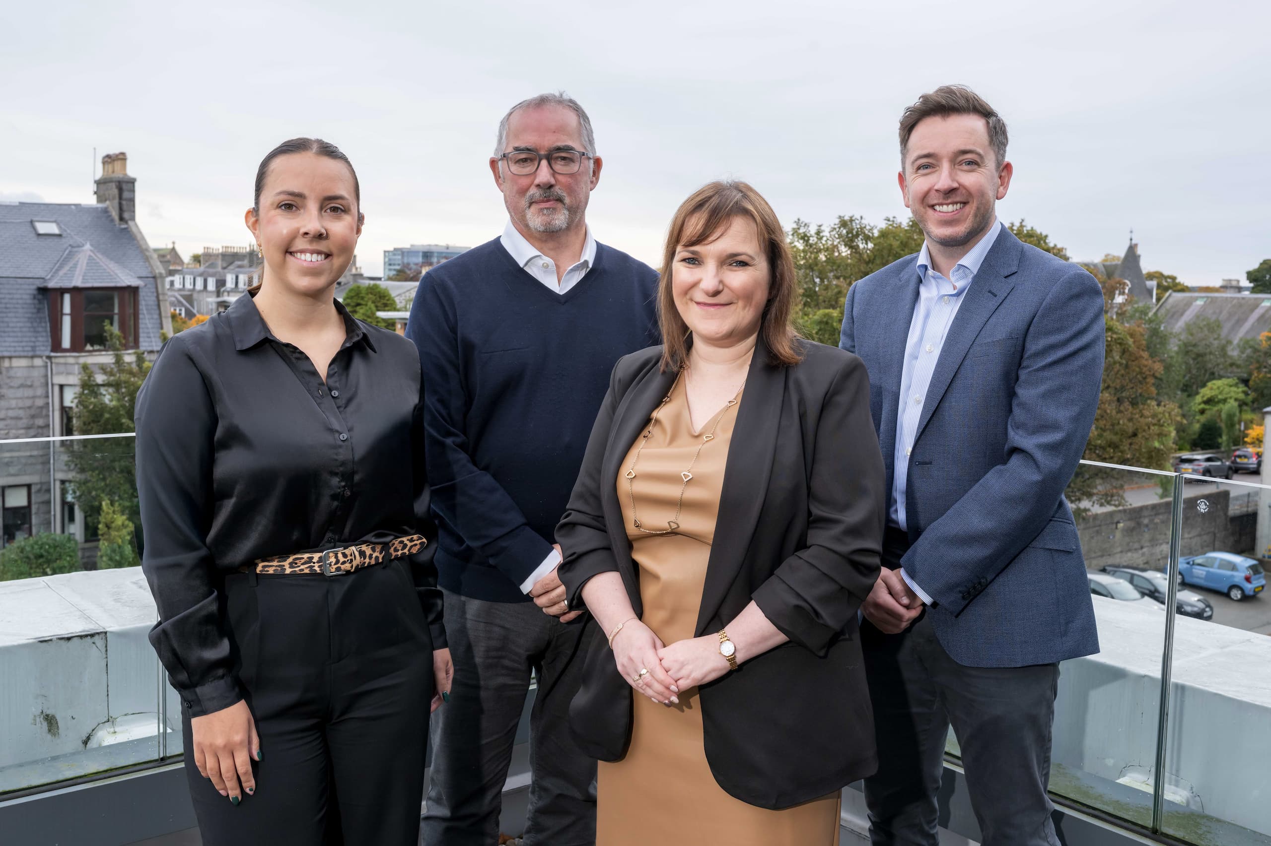 Member News: New team to drive forward Energy Institute vision in Aberdeen, Highlands & Islands