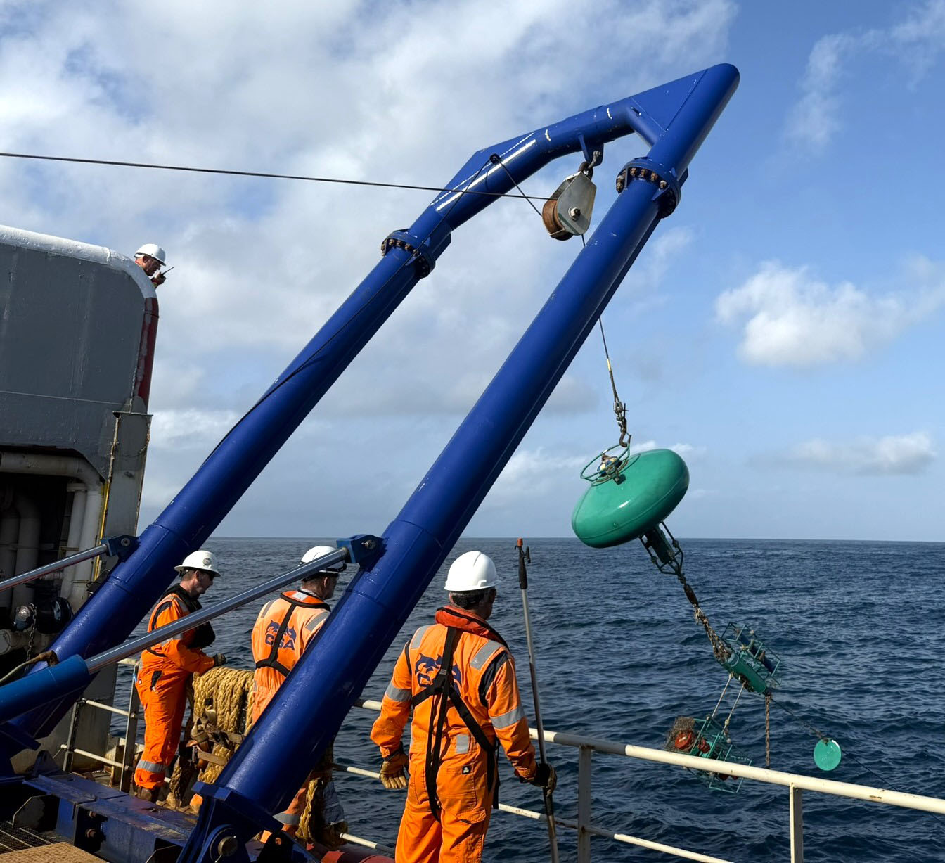 Industry News: CSA Ocean Sciences Completes Environmental Baseline Survey Offshore Mozambique