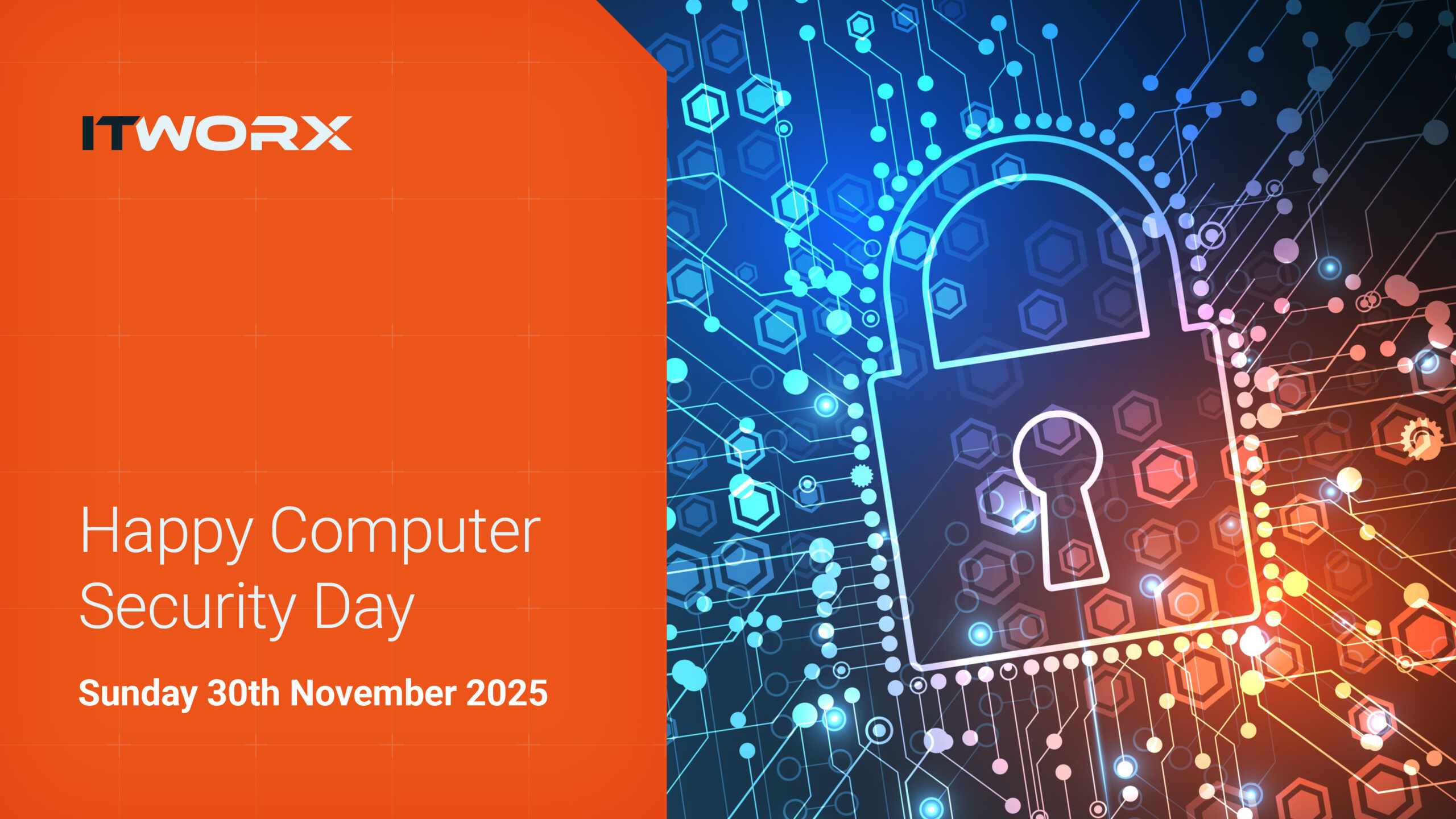 Member News: ITWORX: Strengthening Cybersecurity on Computer Security Day (and Every Day!)