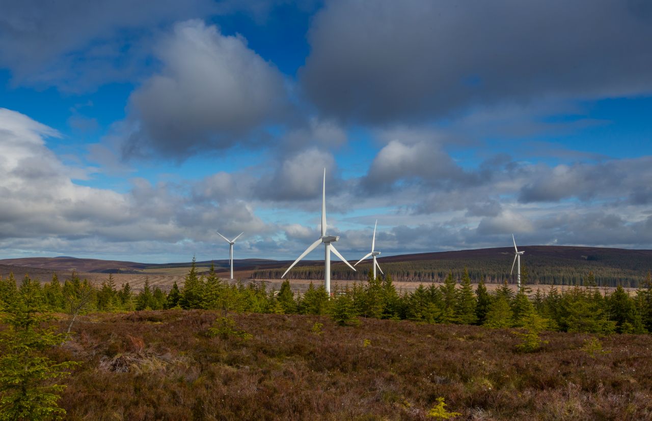 Member News: Vattenfall – Jobs, skills and community investment in Aberdeenshire boosted by balance of plant contract for Clashindarroch II Wind Farm