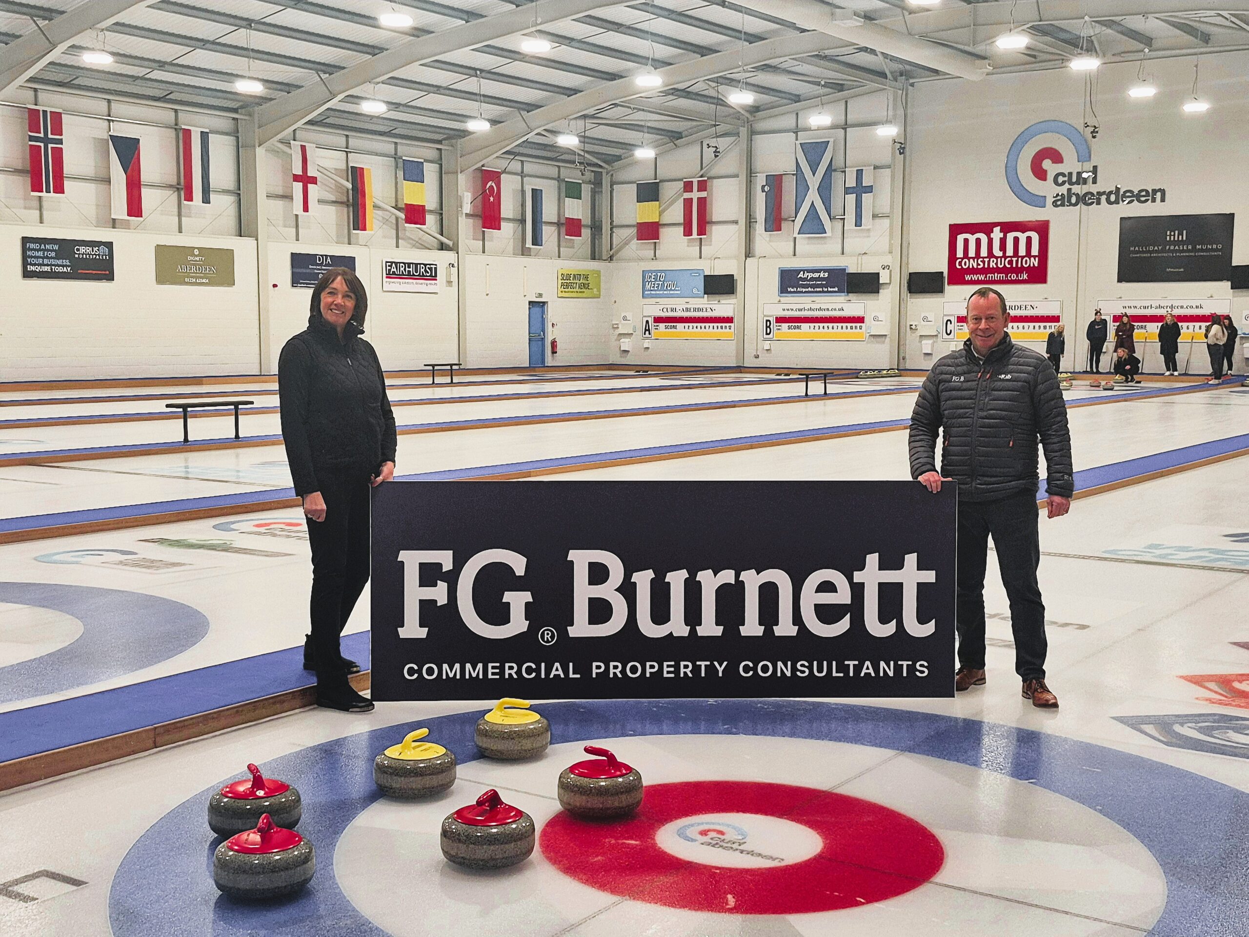 Member News: FG Burnett Proud to Sponsor Curl Aberdeen – The North East’s Home of Curling