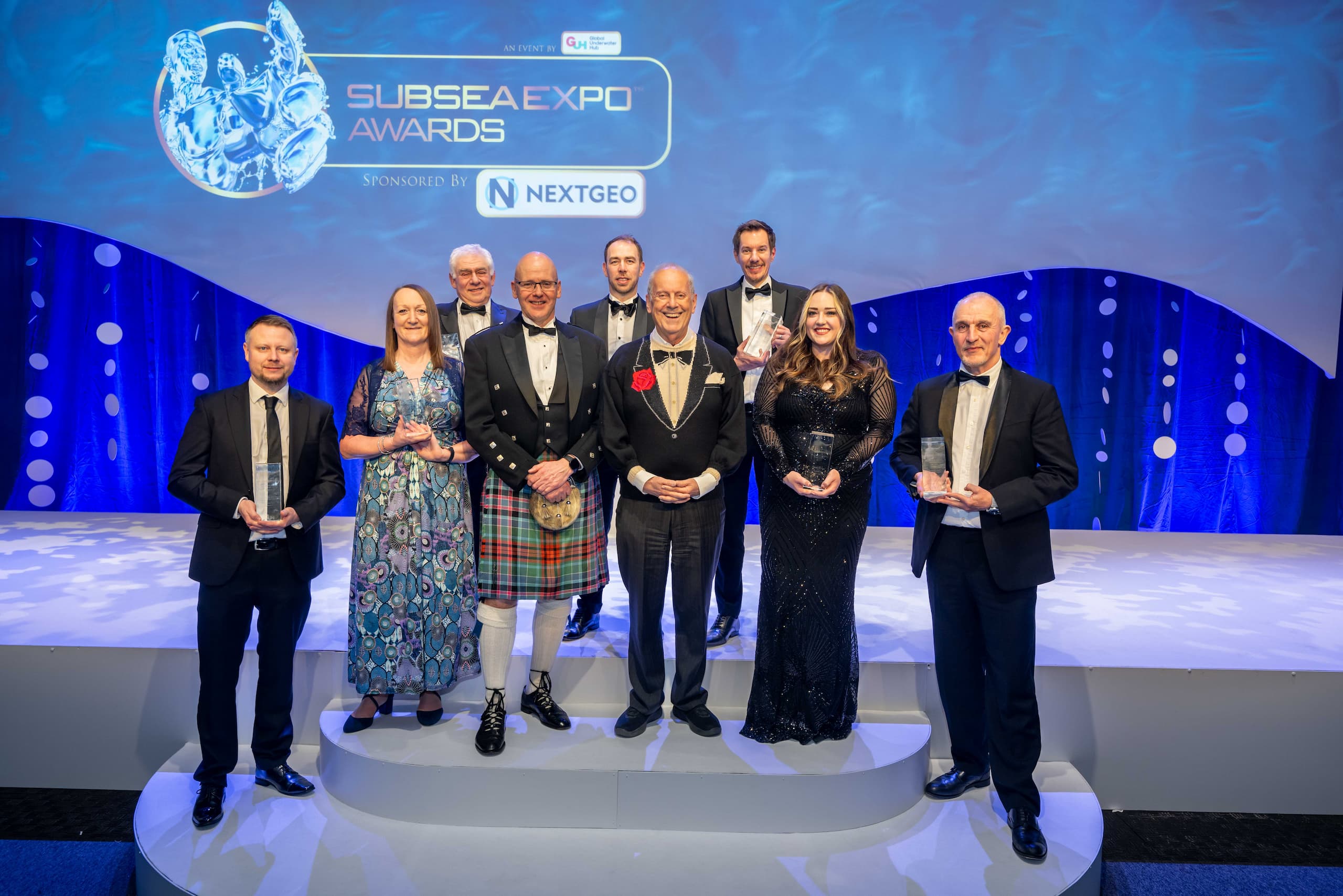 Member News: GUH Reveal Finalists for 2026 Subsea Expo Awards