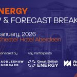 OGV Energy Review and Forecast Breakfast
