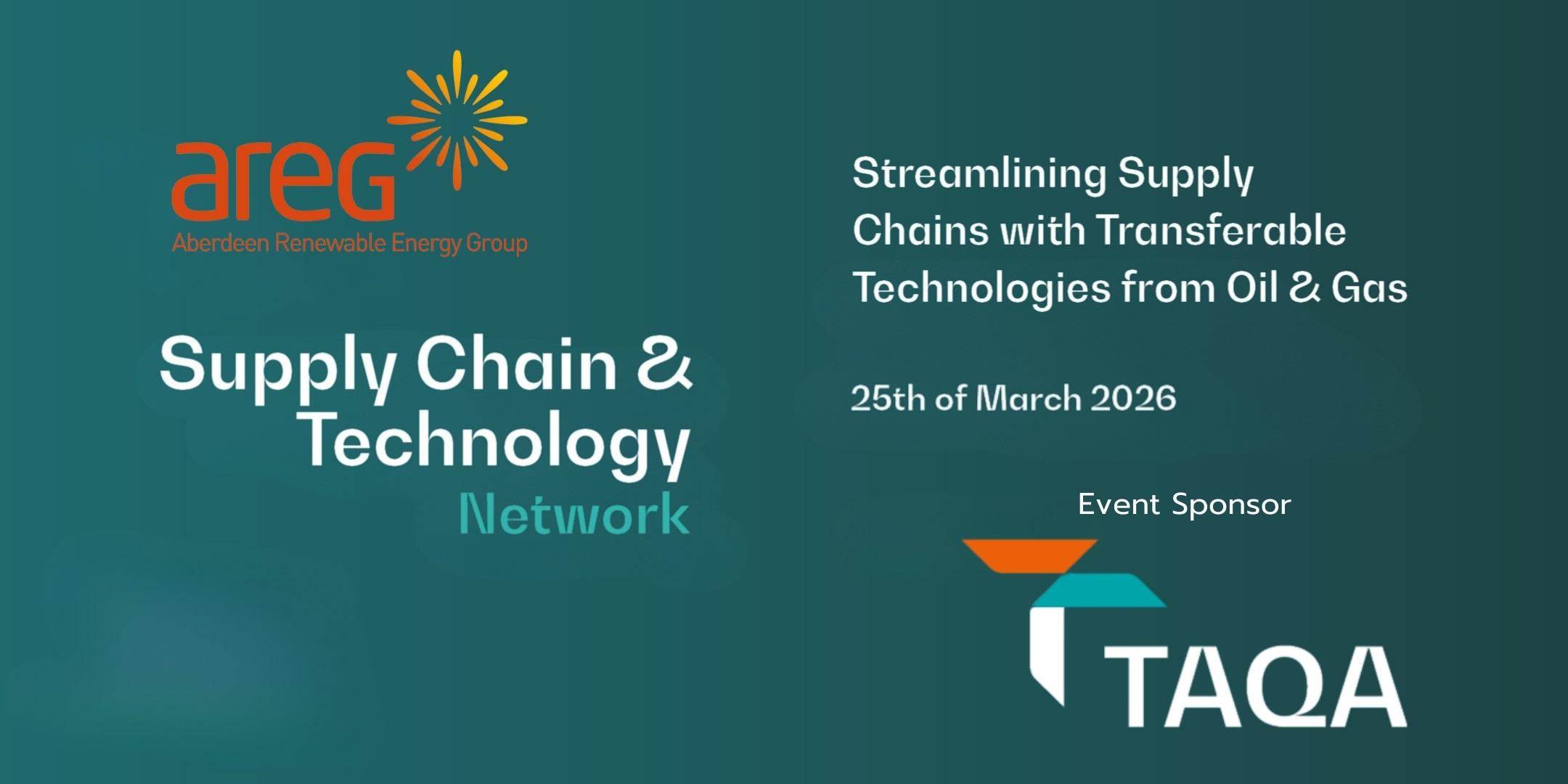 Supply Chain & Technology Network: Streamlining Supply Chains with Transferable Technologies from Oil & Gas