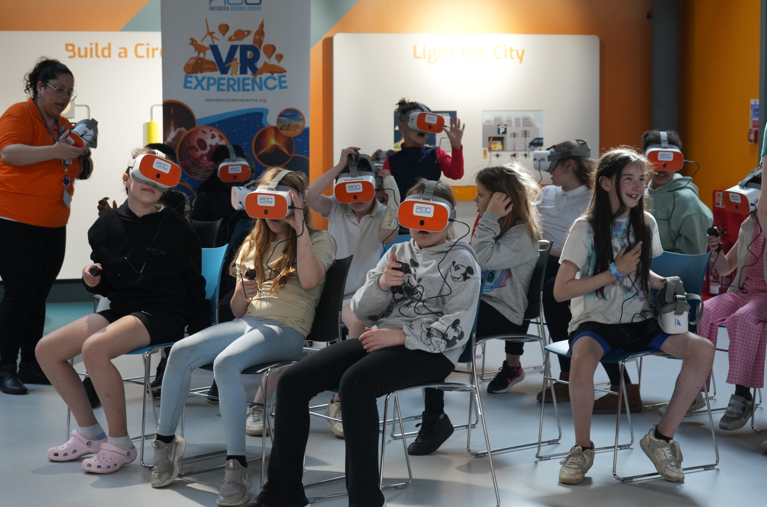 Member News: Aberdeen Science Centre expands virtual reality experience with new funding