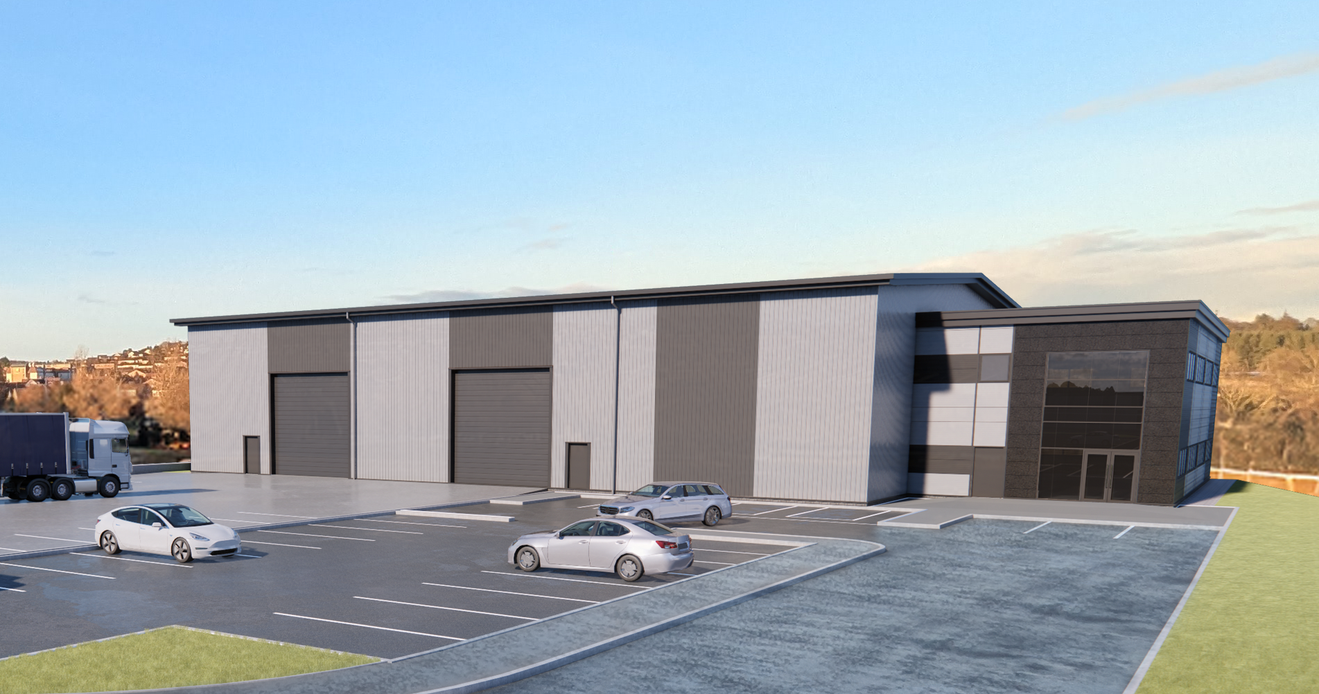 Industry News: Knight Property Group announces latest speculative £5 million development project in Westhill, Aberdeenshire