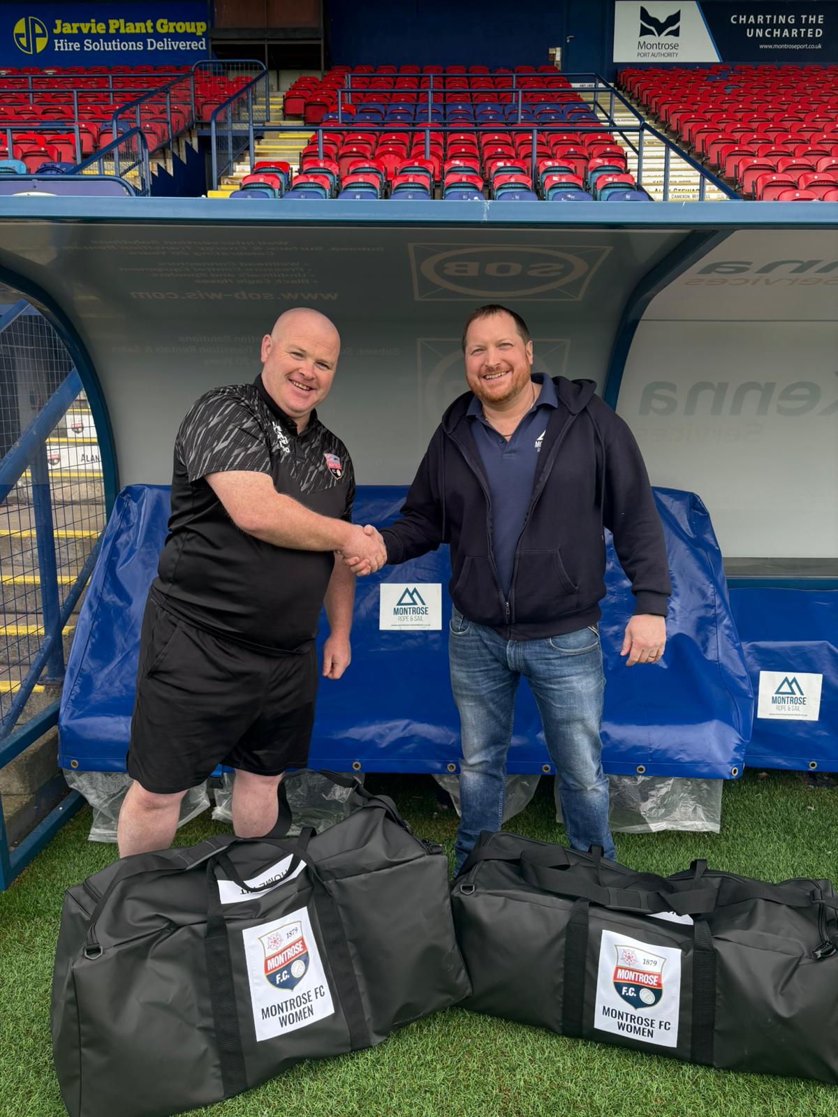 Member News: Montrose Bag Company Supports Local Talent as Montrose FC Women Reach Semi-Final