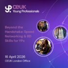 OEUK Young Professionals - Beyond the handshake: Speed Networking & Business Development Skills for Young Professionals