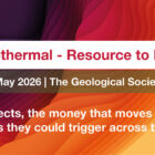 GESGB: Geothermal – Resource to Revenue