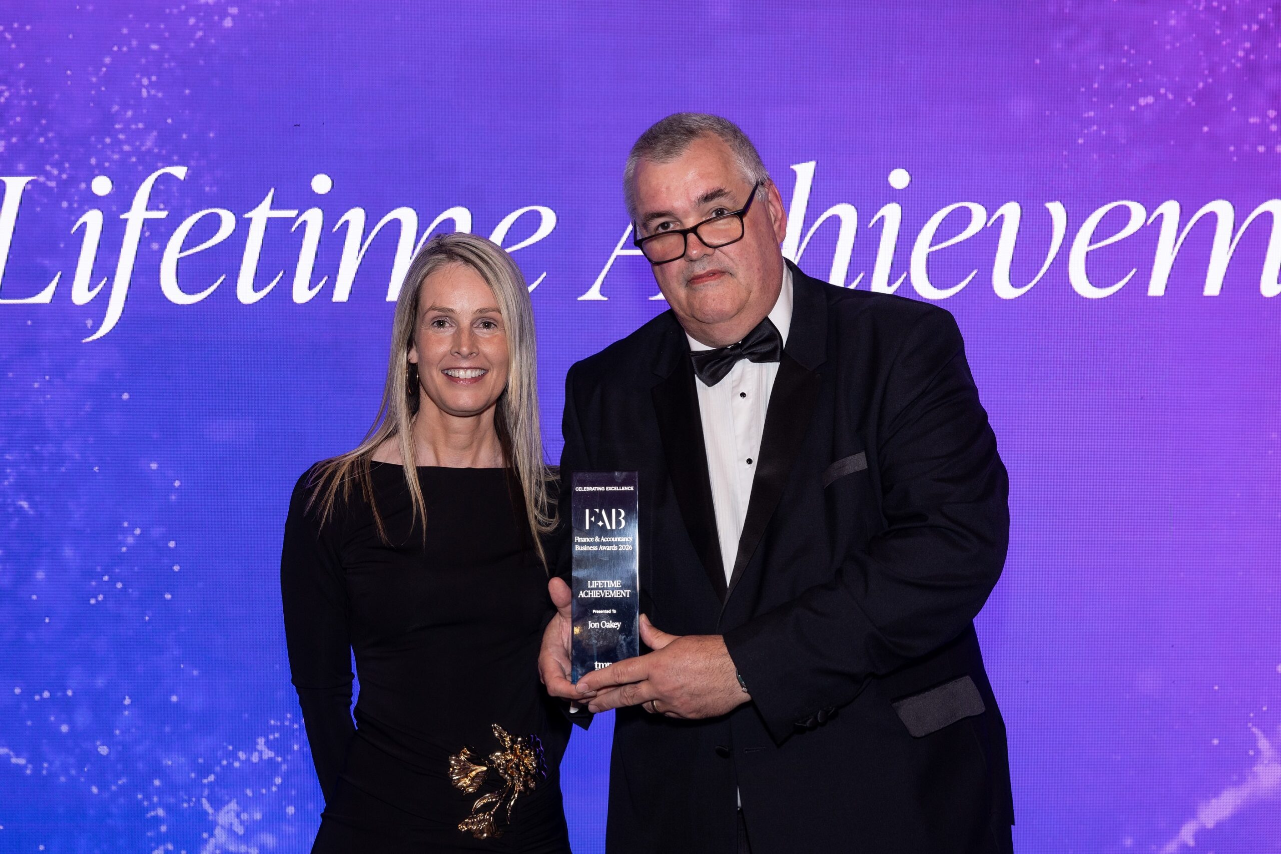 Member News: Retired Port of Aberdeen CFO Jon Oakey wins finance Lifetime Achievement Award
