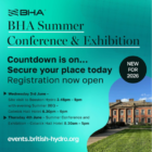 BHA Summer Conference, Exhibition, BBQ and Site Visit