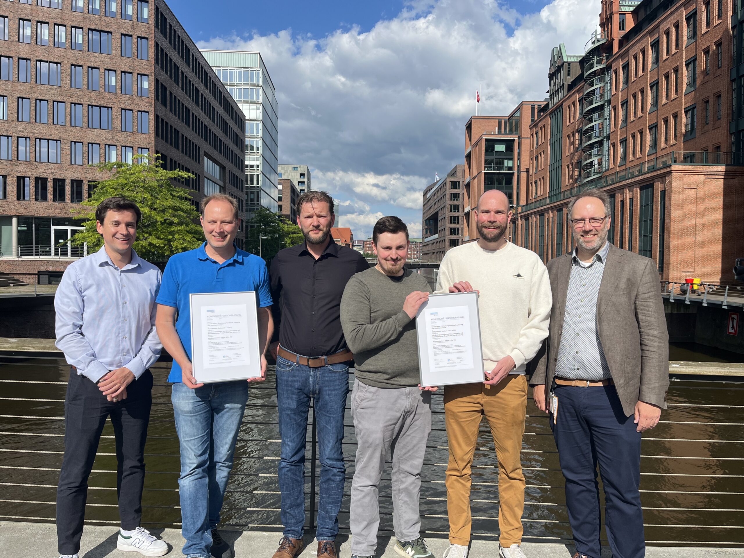 Industry News: DNV certifies third milestone for Nordseecluster A offshore wind projects