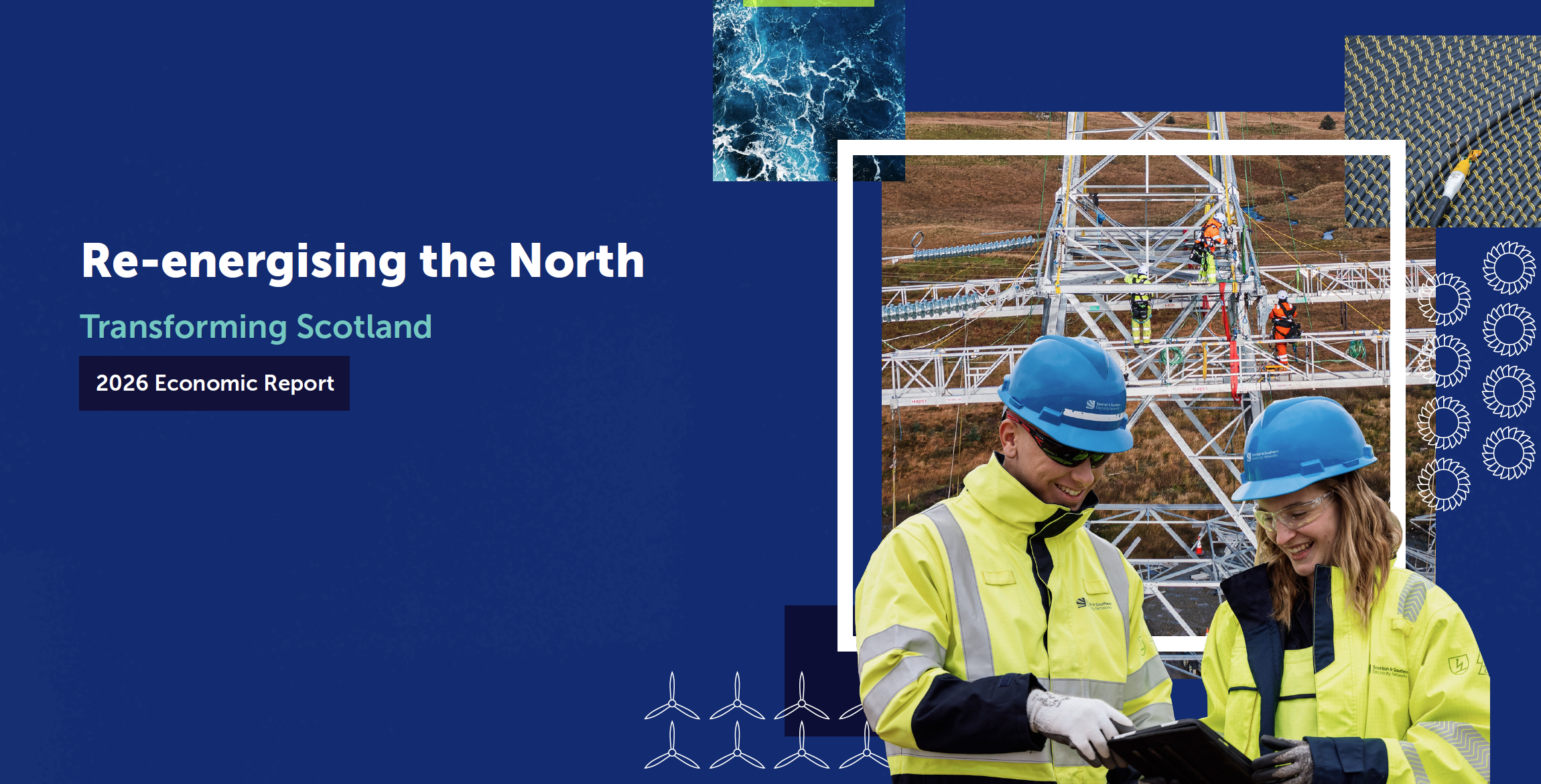 Member News: SSEN Transmission publishes new economic analysis highlighting transformative growth potential of £29bn grid investment programme