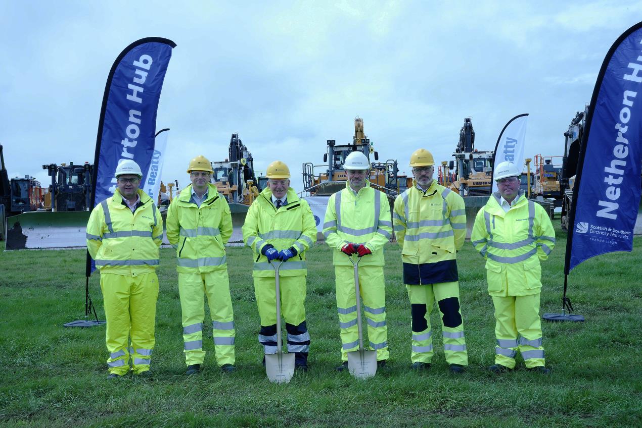 Member News: Key clean energy milestone reached as construction starts on Netherton Hub