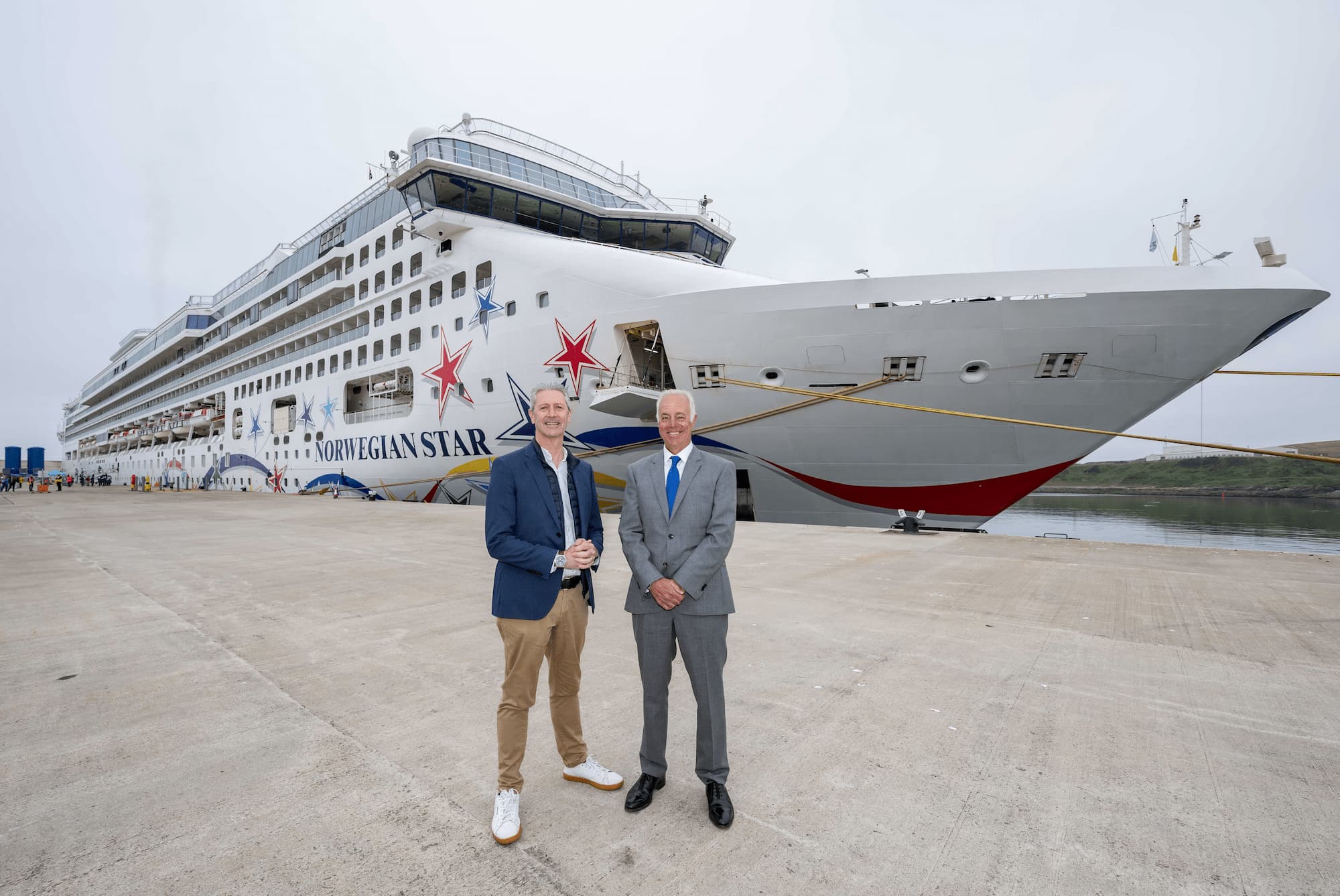 Member News: 294m Norwegian Star becomes Port of Aberdeen’s longest-ever vessel
