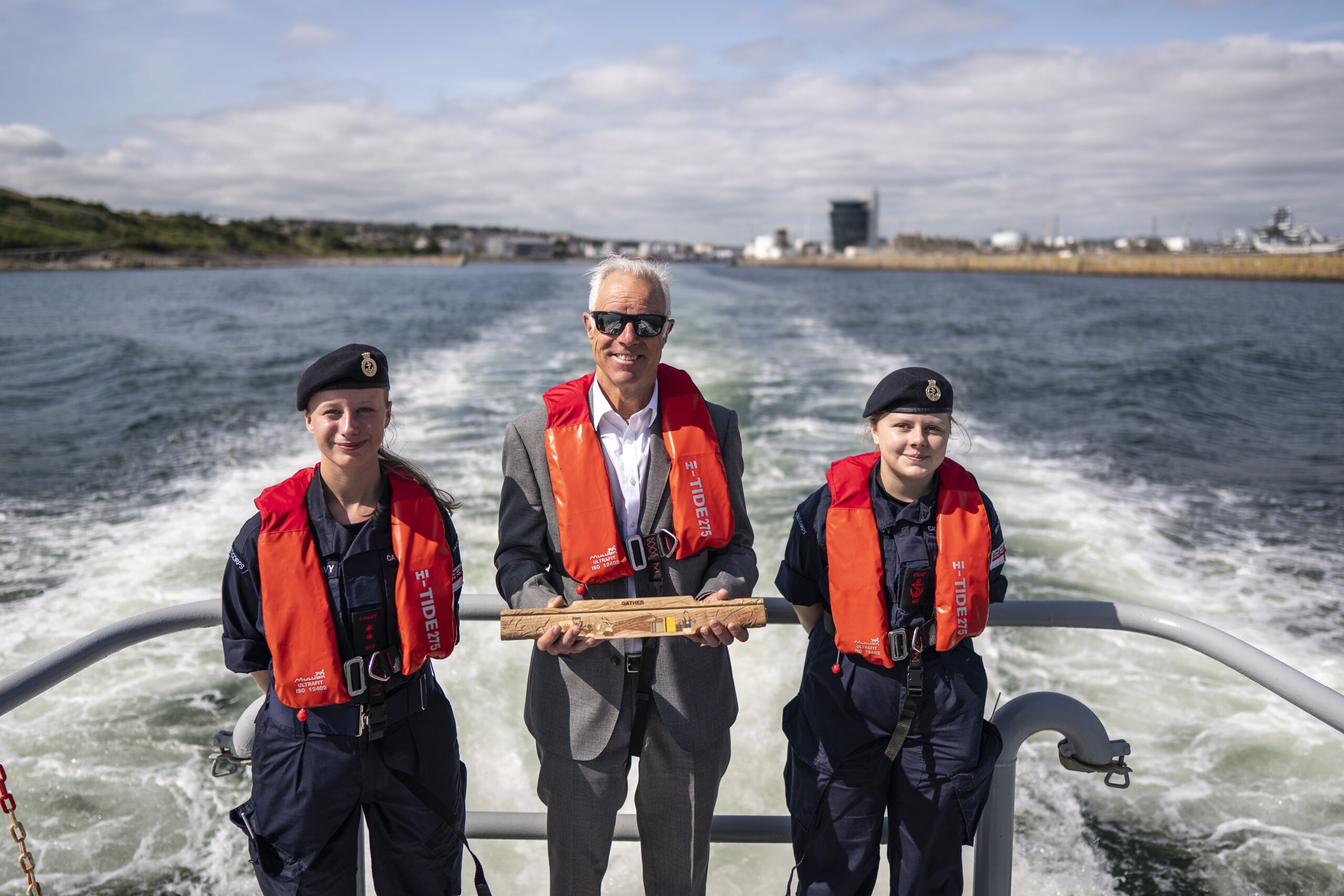 Member News: Port of Aberdeen and community partners welcomes King’s Baton Relay