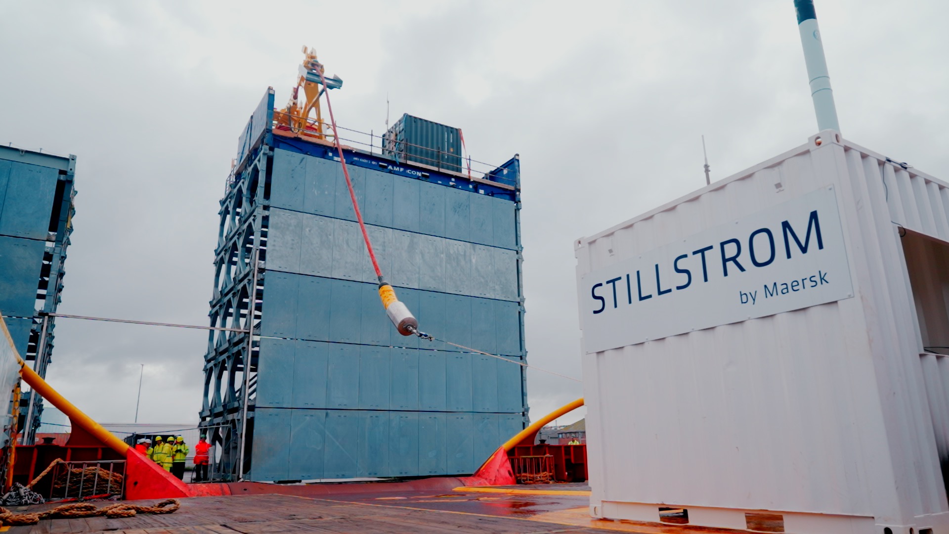 Member News: Stillstrom’s cable control solution removes a key barrier to offshore vessel charging in wind farms