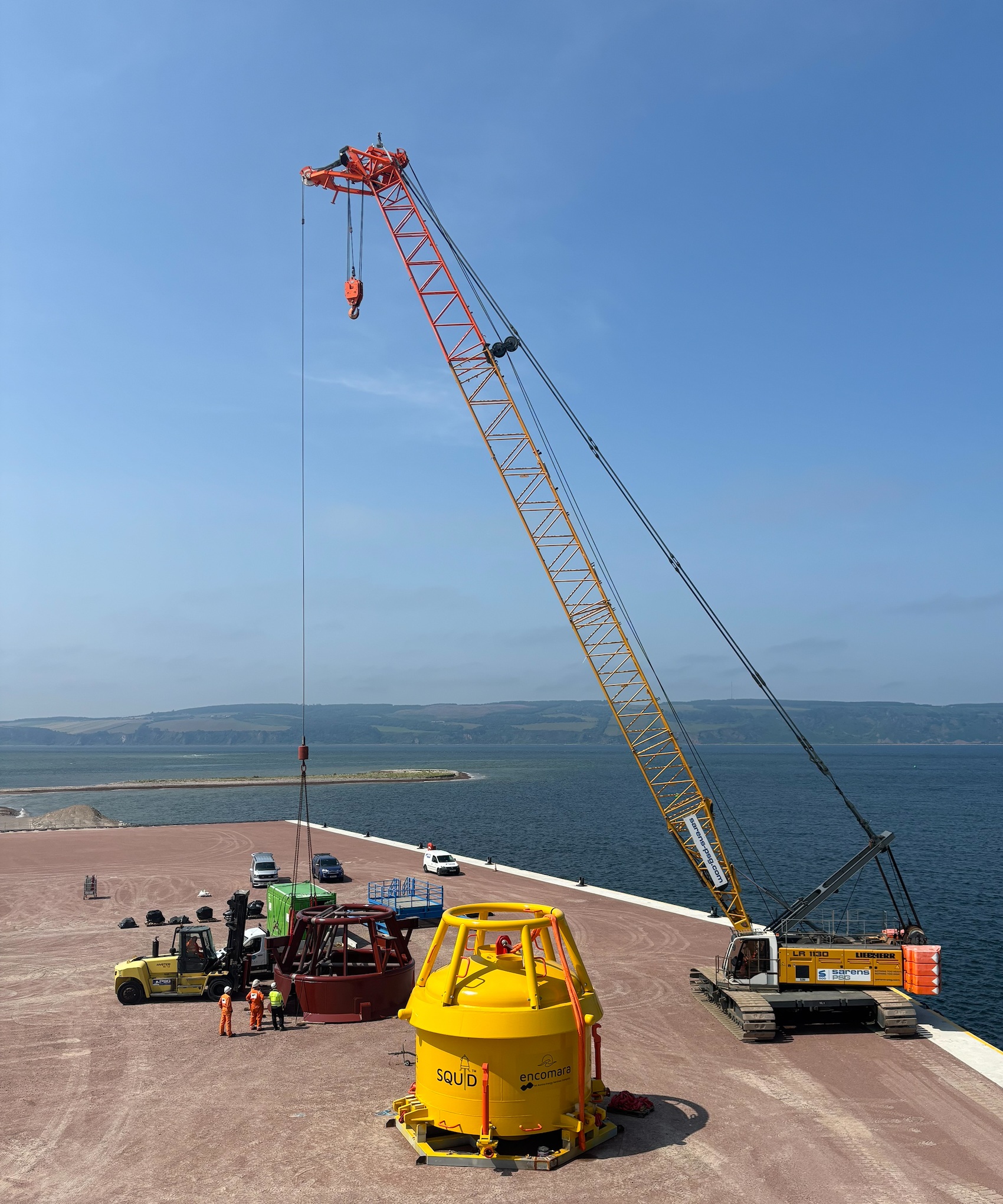 Industry News: Encomara’s first Squid connection system set to undergo inshore trials at  Ardersier Energy Transition Facility