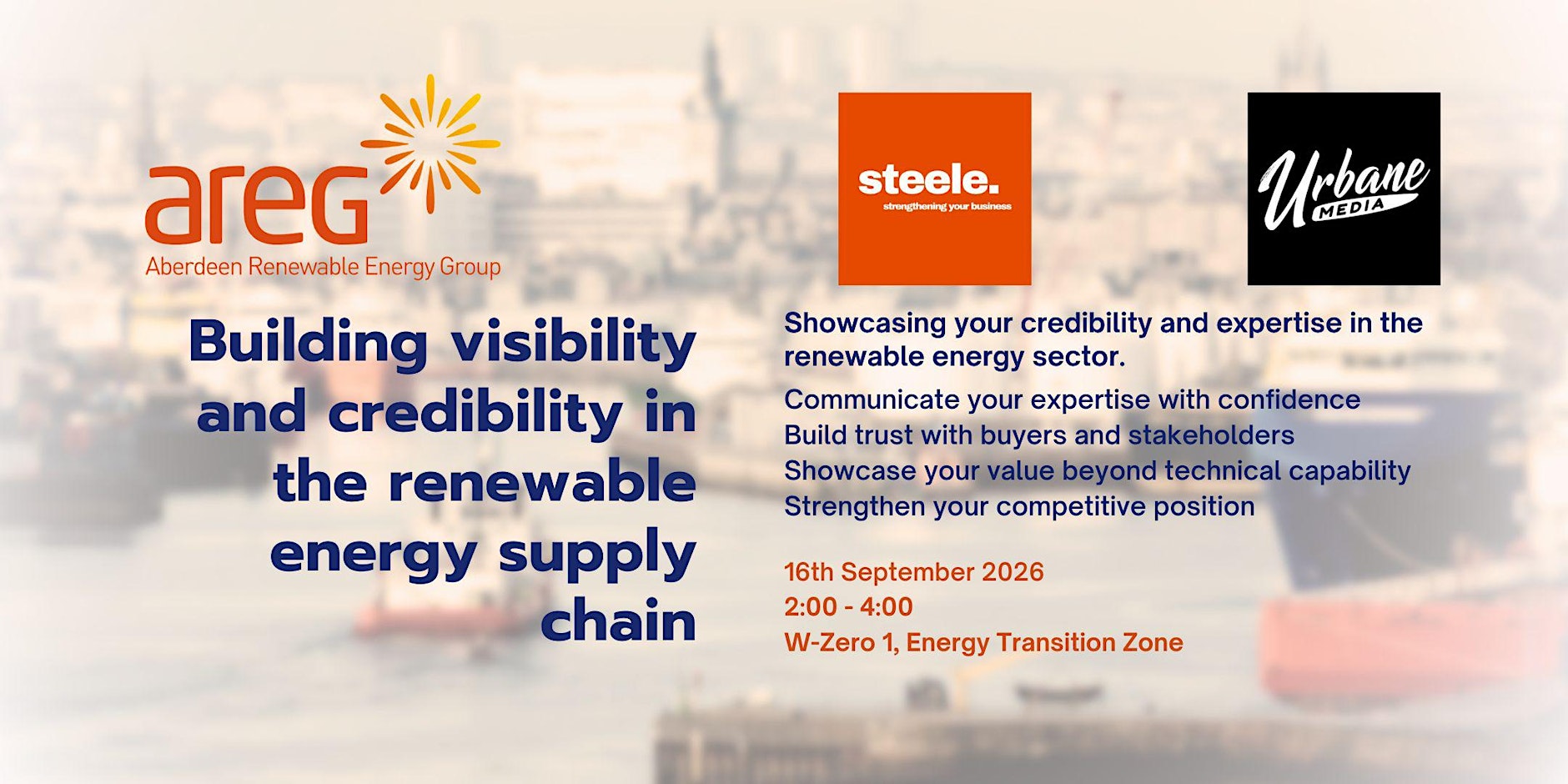 Building visibility and credibility in the renewable energy supply chain
