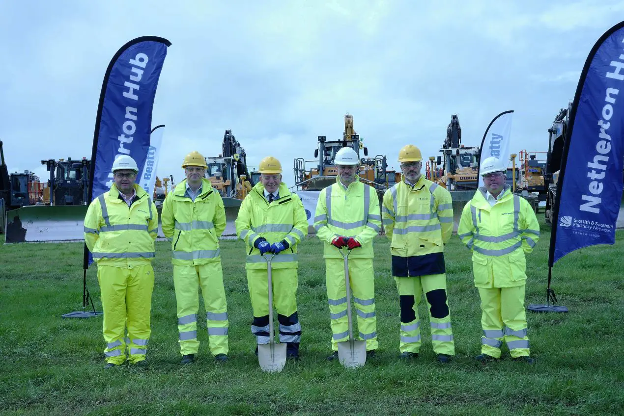 Member News: Key clean energy milestone reached as construction starts on Netherton Hub
