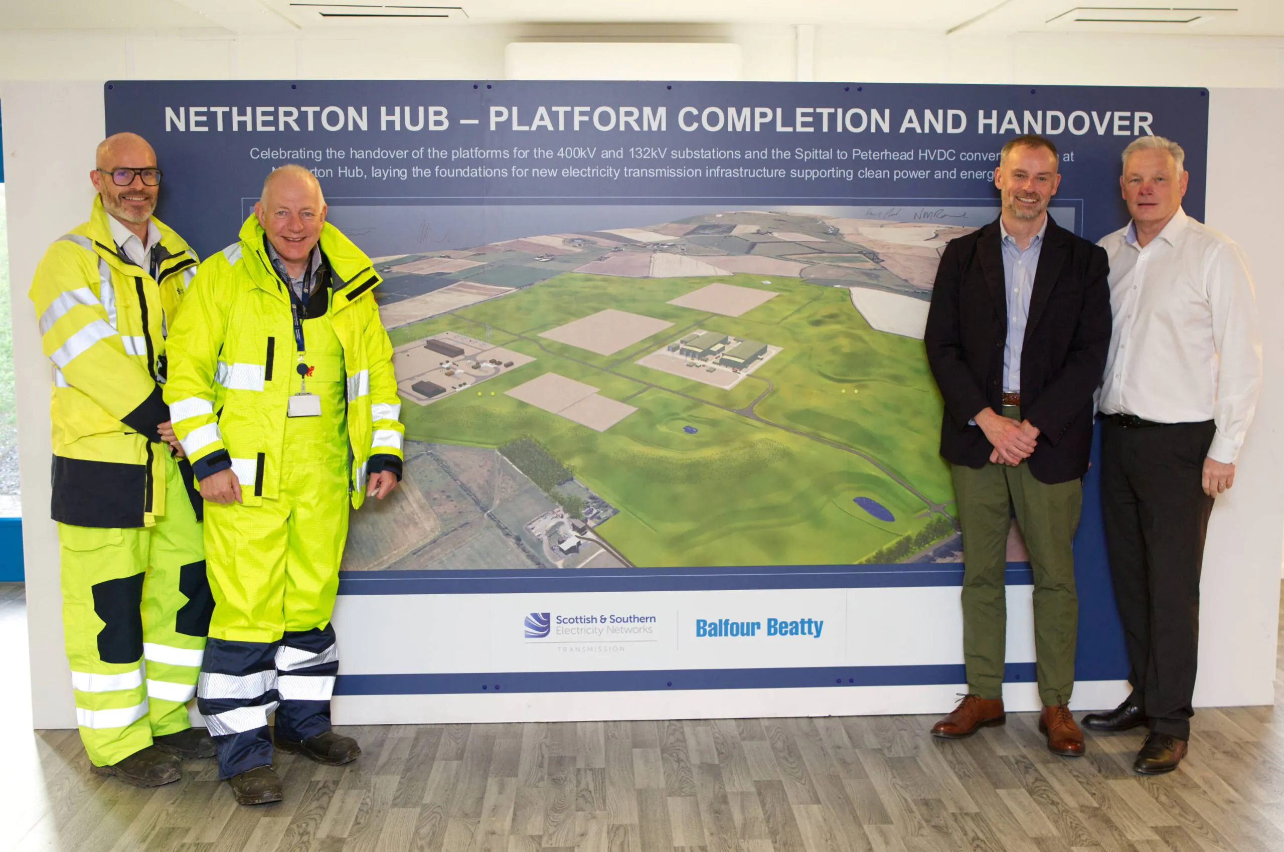 Member News: Handover Marks Start of Main Construction at Netherton Hub