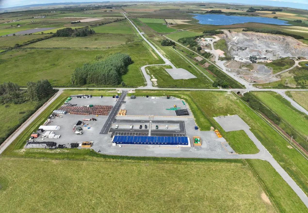Member News: Spittal-Peterhead subsea cable link reaches milestone as construction compounds become operational